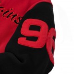 Dico Red Varsity Jacket