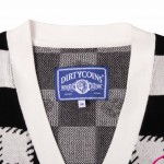 Dico Checkerboard Cardigan