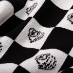 Dico Checkerboard Cardigan