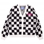 Dico Checkerboard Cardigan