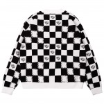 Dico Checkerboard Cardigan
