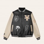 Dico Black Varsity Jacket