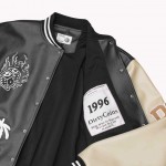 Dico Black Varsity Jacket