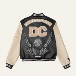 Dico Black Varsity Jacket