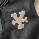 Dico Black Varsity Jacket