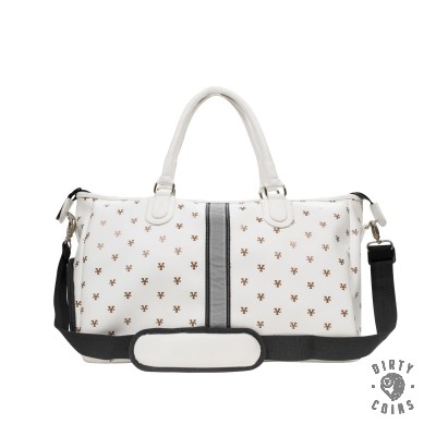 Dico Travel Bag - White
