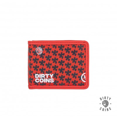 Dico Short Wallet - Red