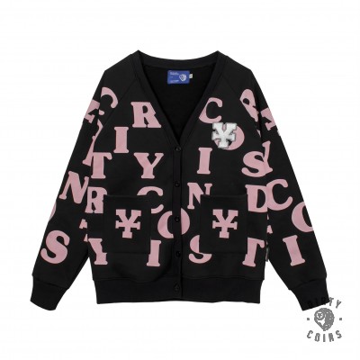 Dico Purple Cardigan