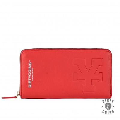 Dico Long Wallet - Red