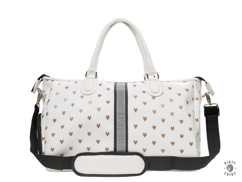 Dico Travel Bag - White