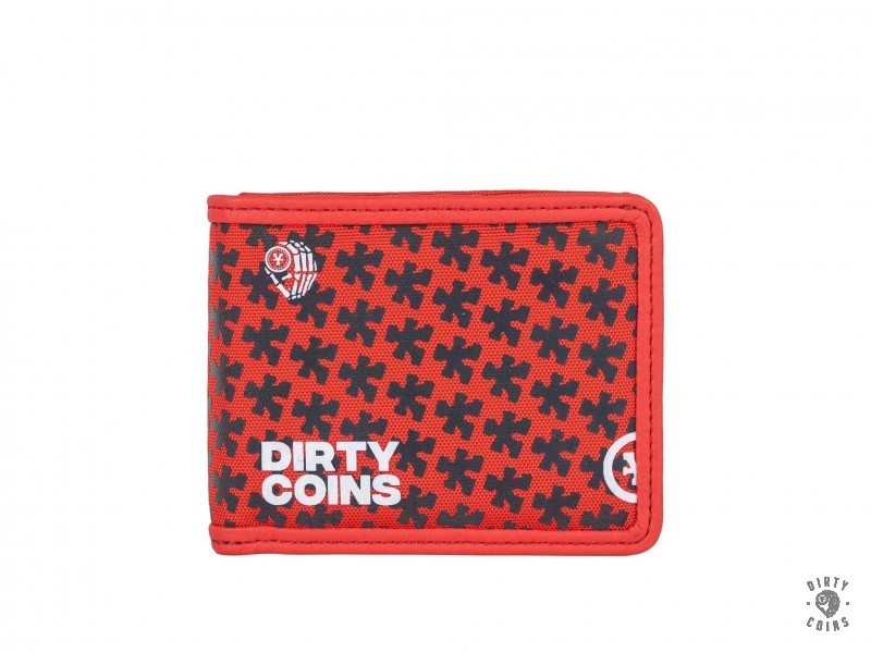 Dico Short Wallet - Red