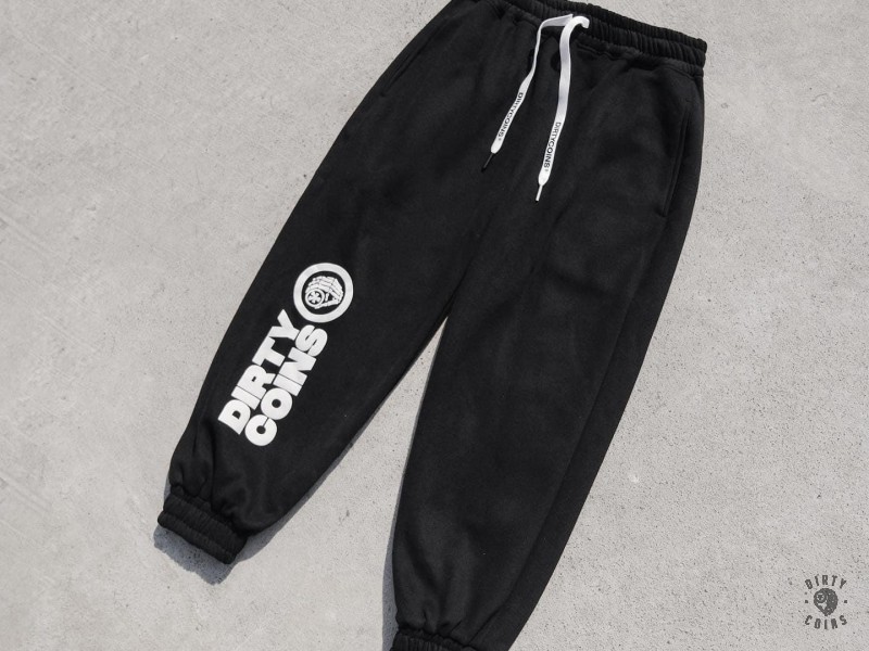 Dico Jogger Pants Black