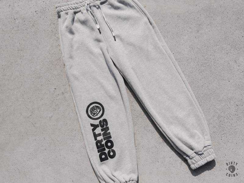 Dico Jogger Pants Gray