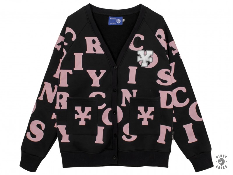 Dico Purple Cardigan