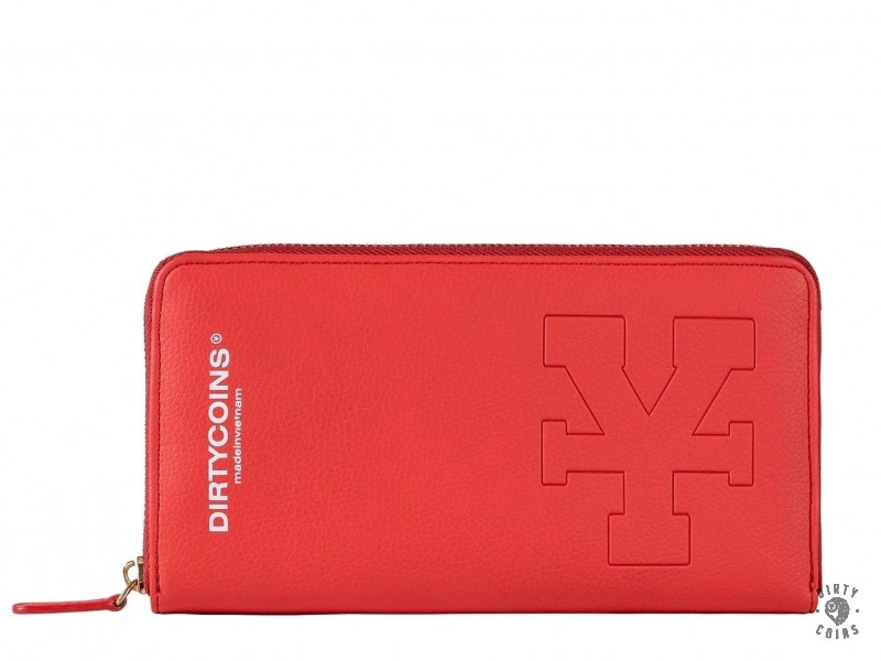 Dico Long Wallet - Red