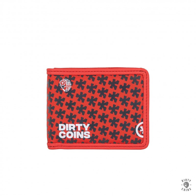 Dico Short Wallet - Red