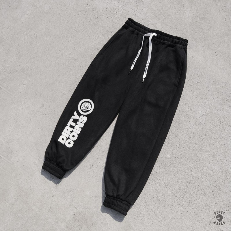 Dico Jogger Pants Black