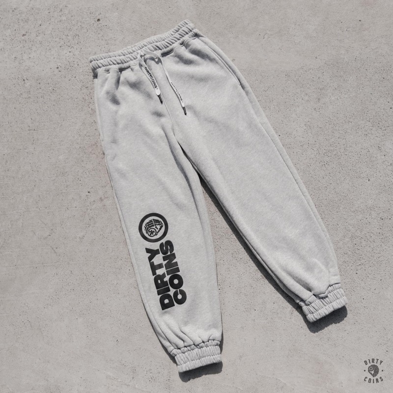 Dico Jogger Pants Gray