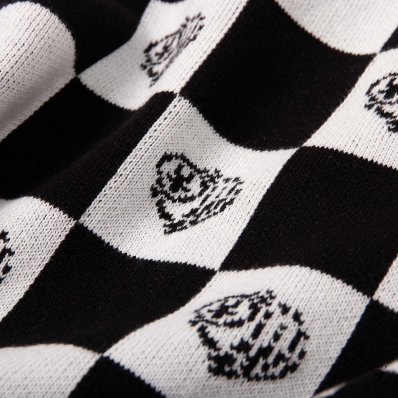 Dico Checkerboard Cardigan