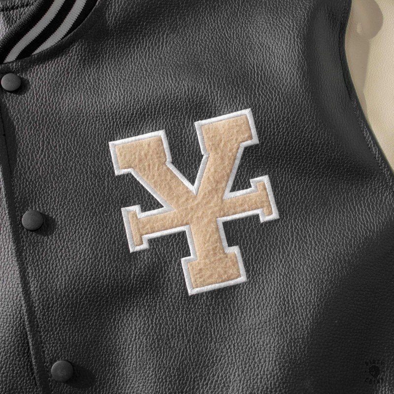 Dico Black Varsity Jacket