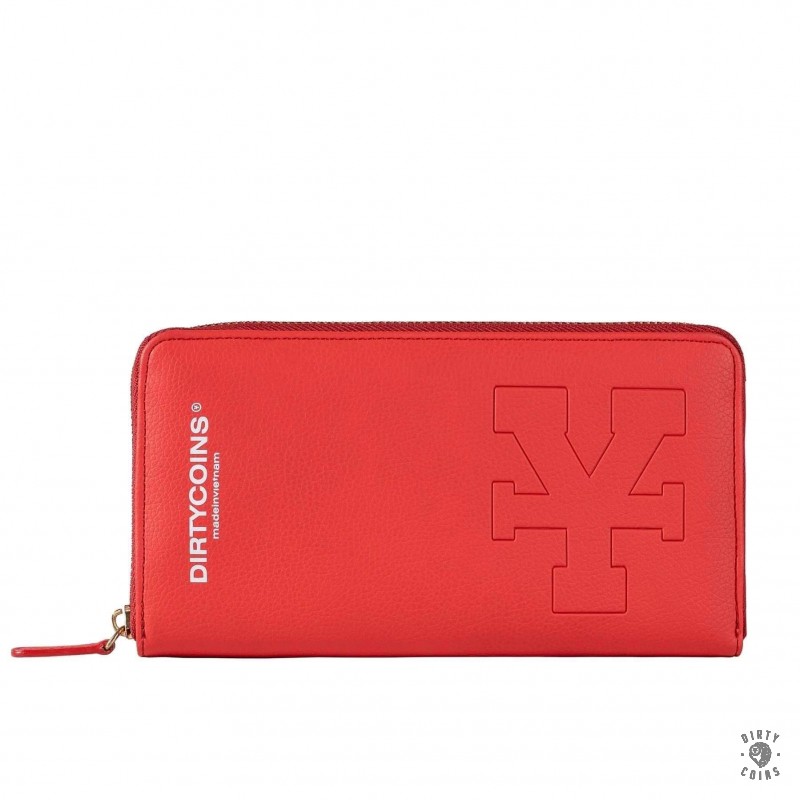 Dico Long Wallet - Red